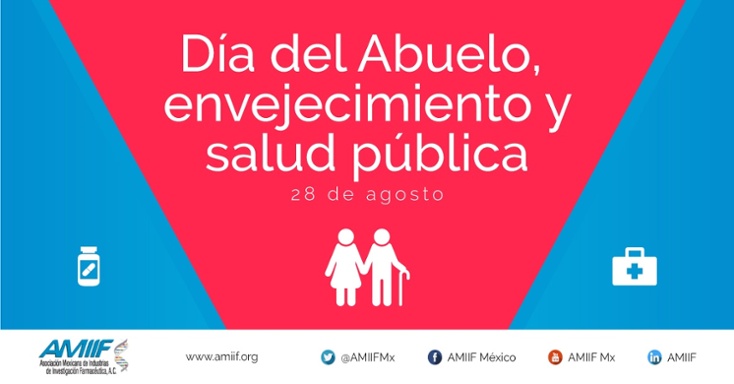 Día del abuelo, envejecimiento y salud pública