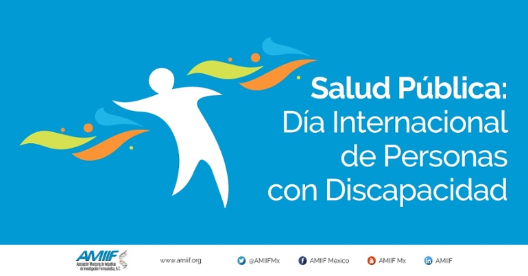 Salud pública Día Internacional de Personas con Discapacidad