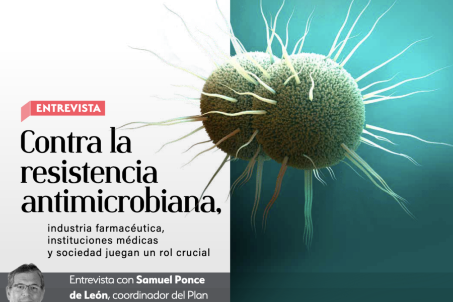 resistencia antimicrobiana