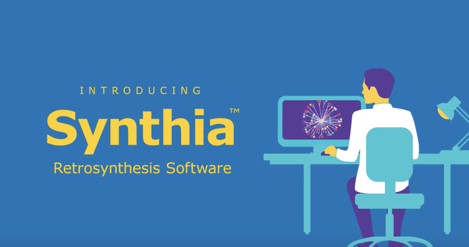 Synthia™, el software de síntesis química impulsado por inteligencia artificial