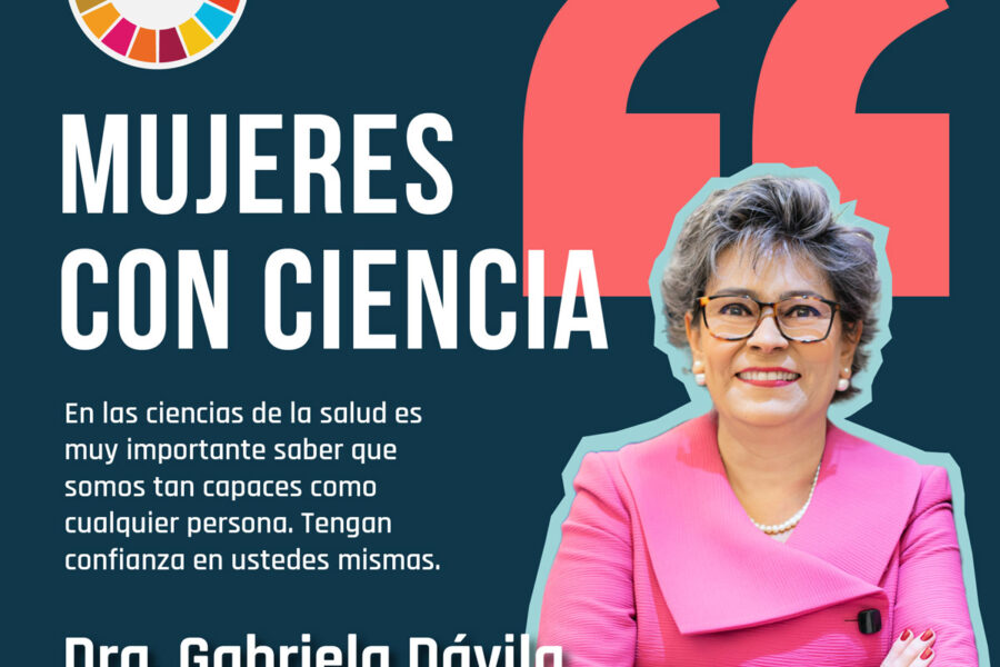 Dra. Gabriela Dávila, Directora de Investigación Clínica para Europa, Canadá y América Latina en Pfizer