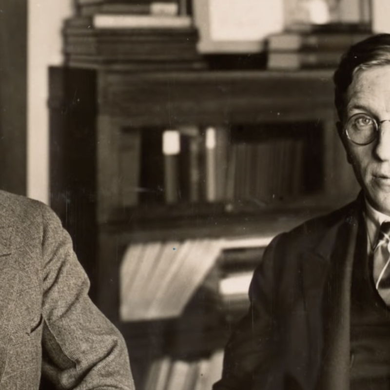 Frederick Banting y Charles Best