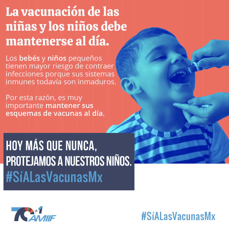 vacunas en niños