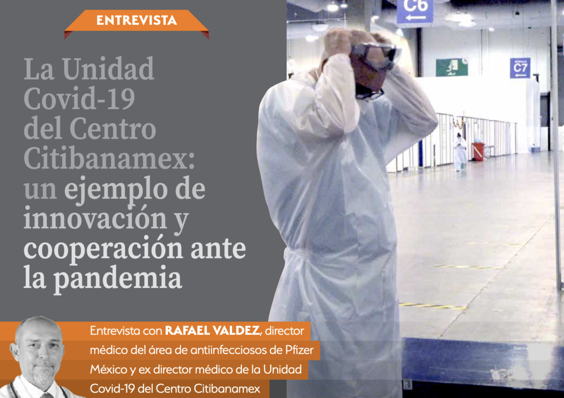 Un ejemplo de innovación y colaboración durante la pandemia