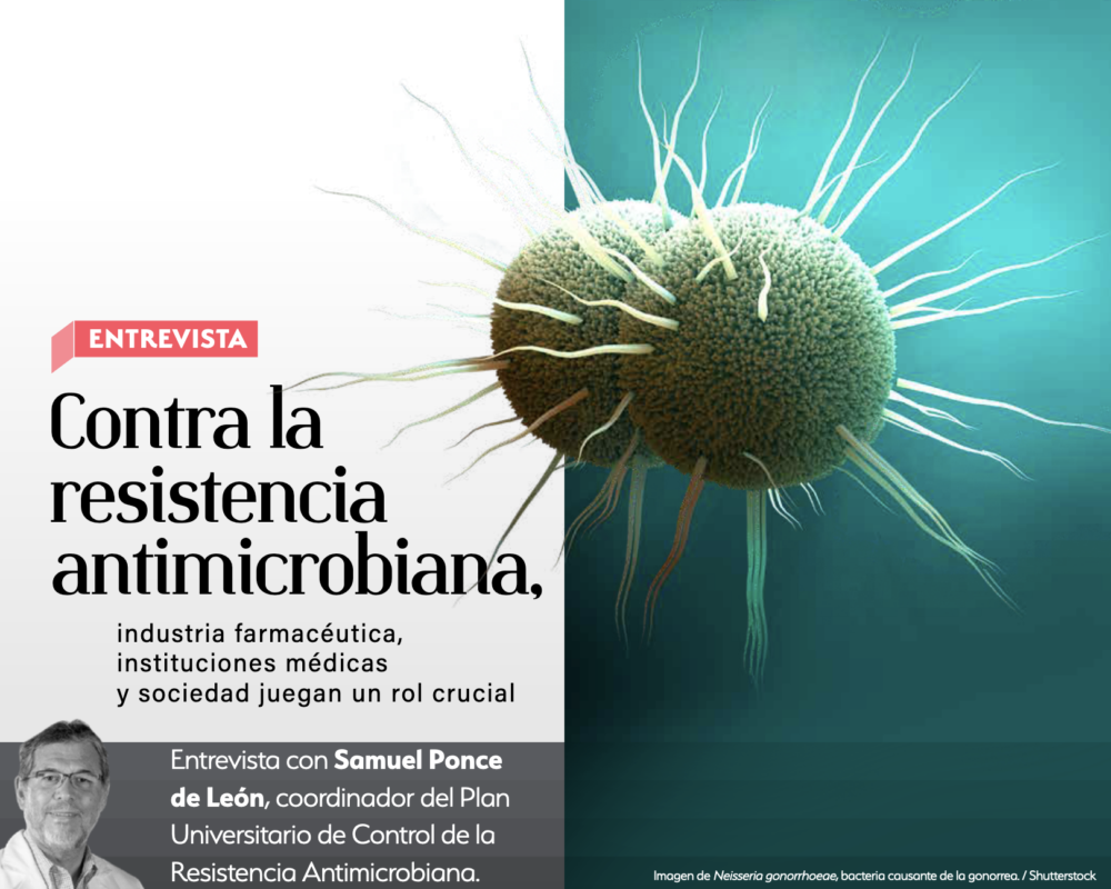 One health. Acciones necesarias urgentes contra la resistencia antimicrobiana