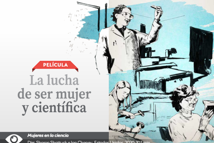 mujer cientifica