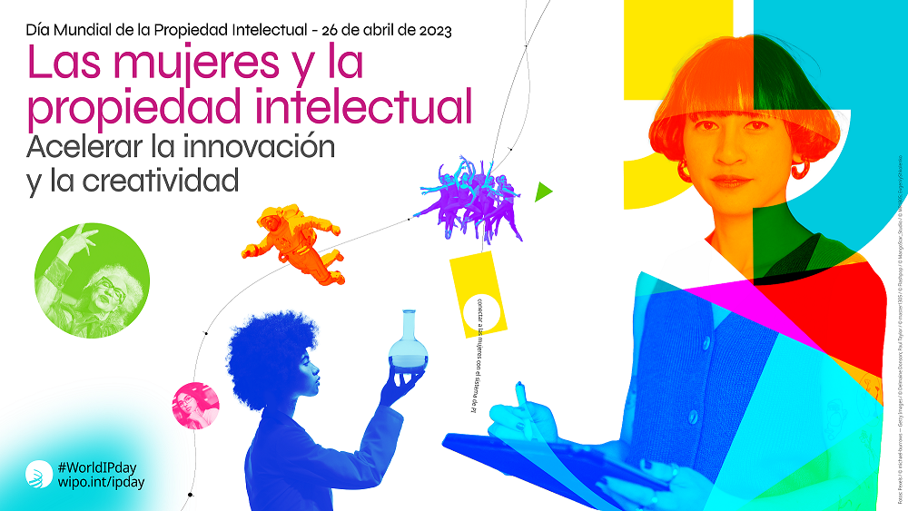 Mujeres y propiedad intelectual: aceleración de la innovación y la creatividad