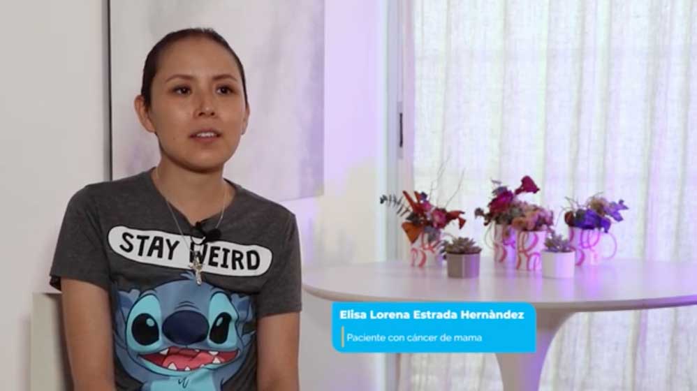Elisa: Paciente con cáncer de mama