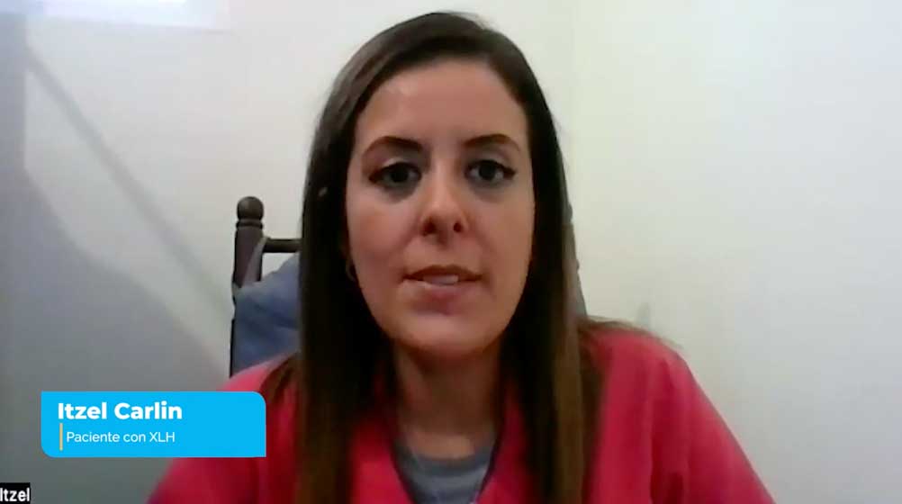 Itzel: Paciente con XLH