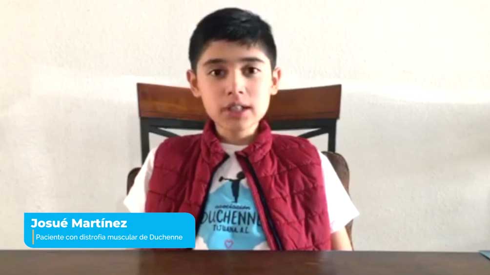Josué: Paciente con Distrofia Muscular de Duchenne