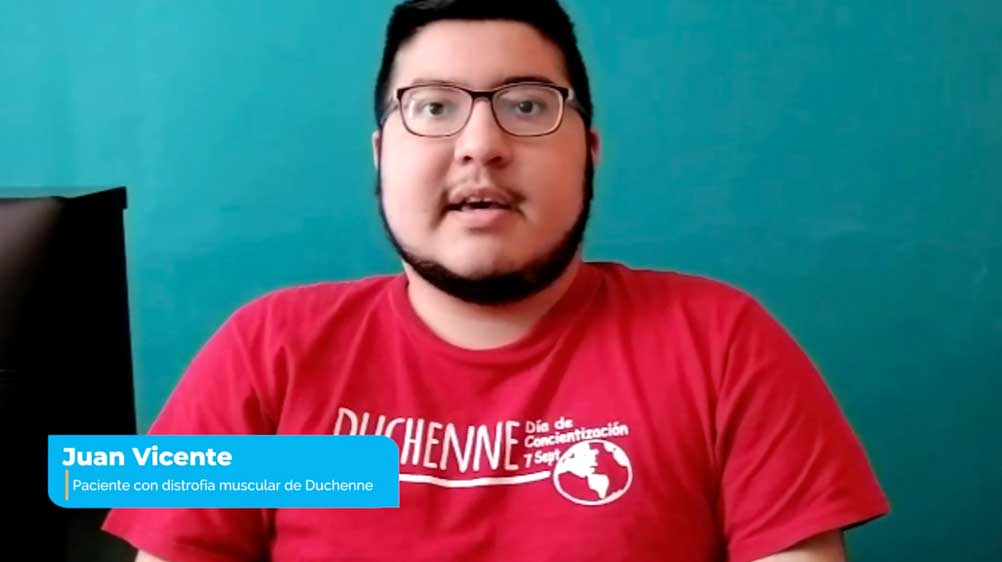 Vicente: Paciente con Distrofia Muscular de Duchenne