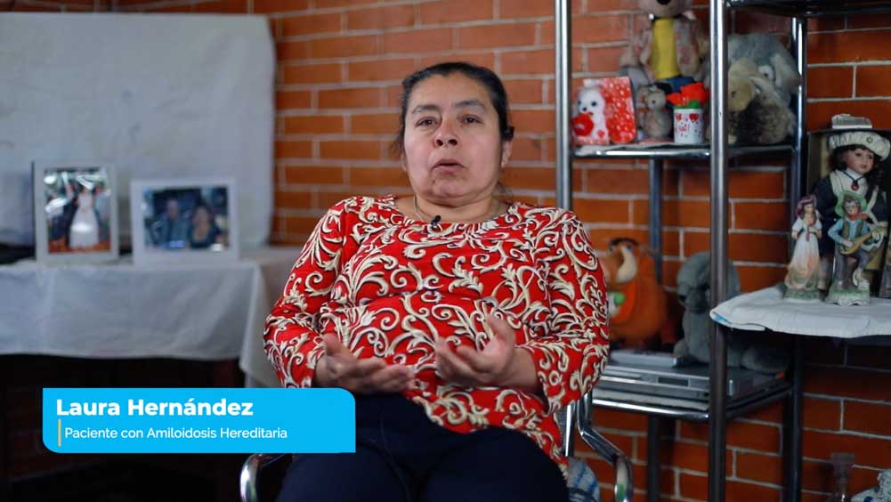 Laura: Paciente con Amiloidosis Hereditaria