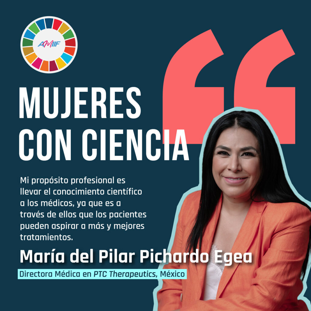 María del Pilar Pichardo Egea, Directora Médica en PTC Therapeutics México