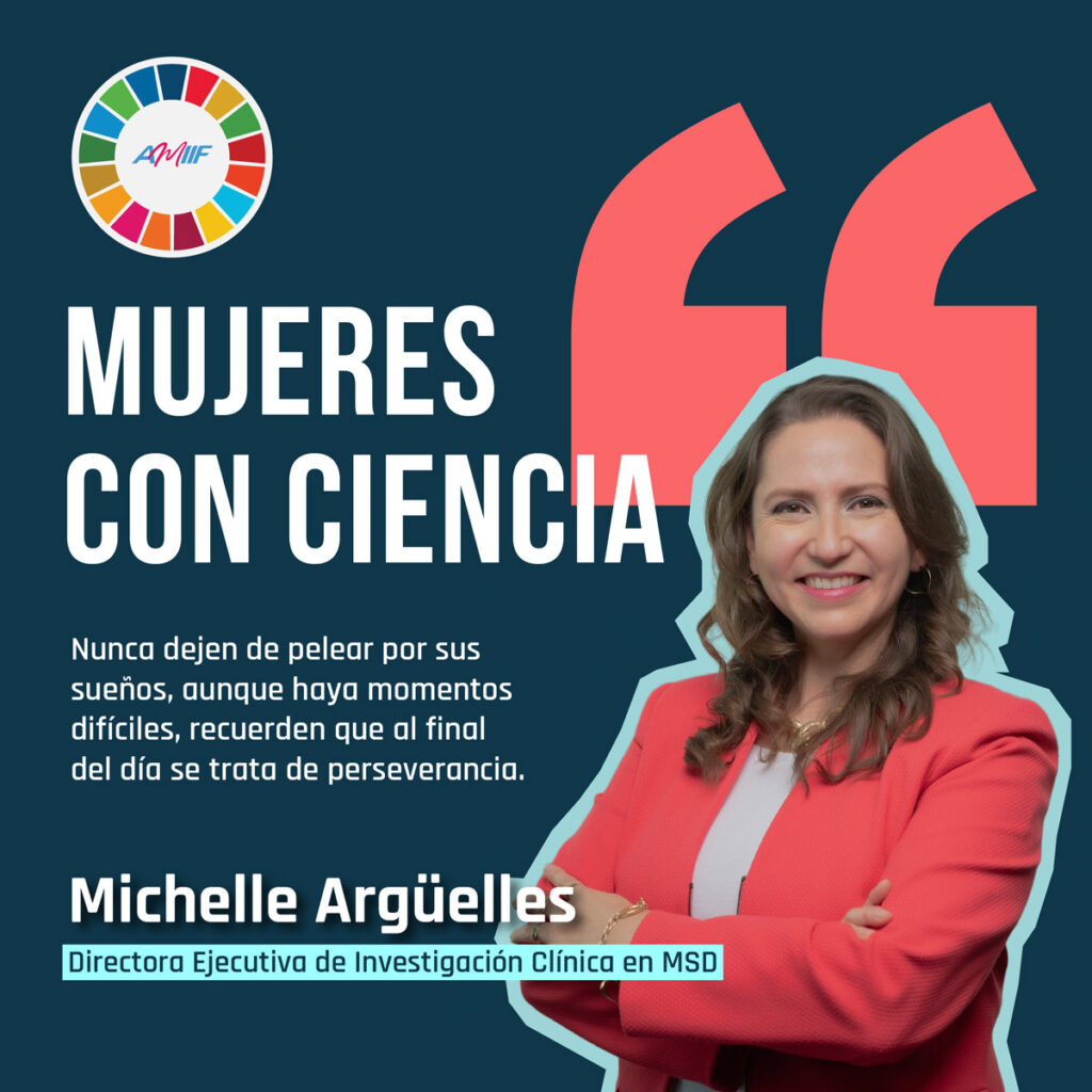 Michelle Argüelles González, Directora Ejecutiva de Investigación Clínica en MSD