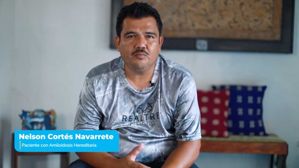 Nelson: Paciente con Amiloidosis Hereditaria