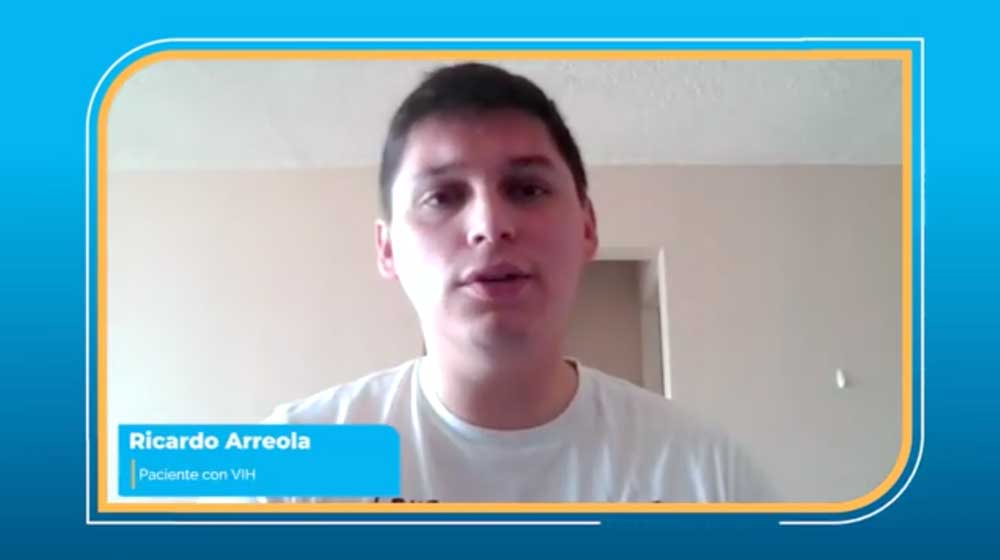Ricardo: Paciente con VIH