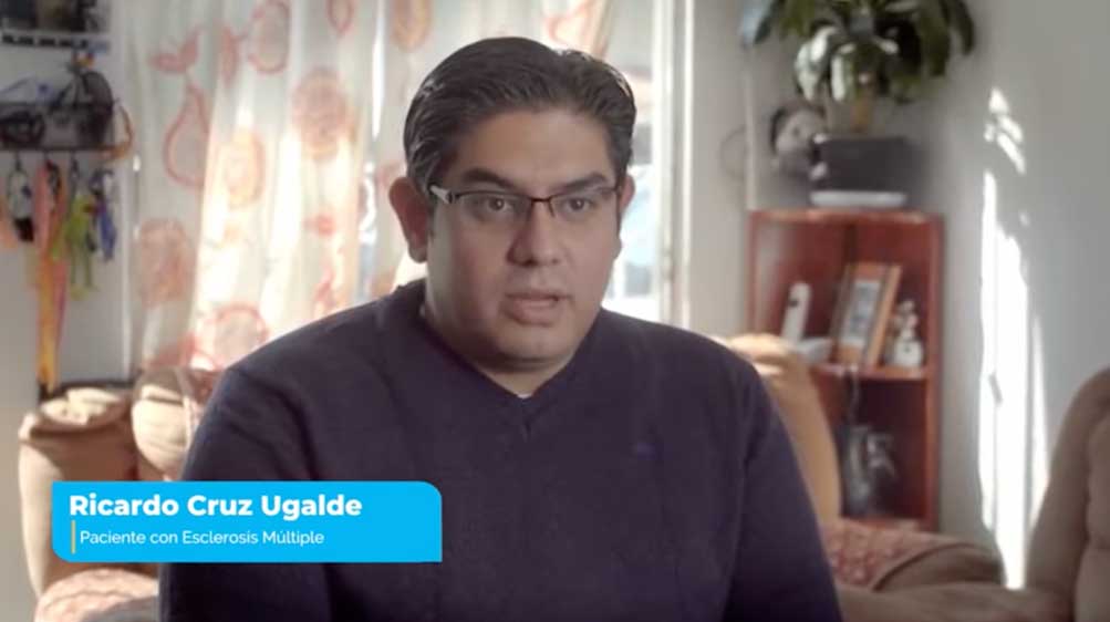 Ricardo: Paciente con Esclerosis Múltiple