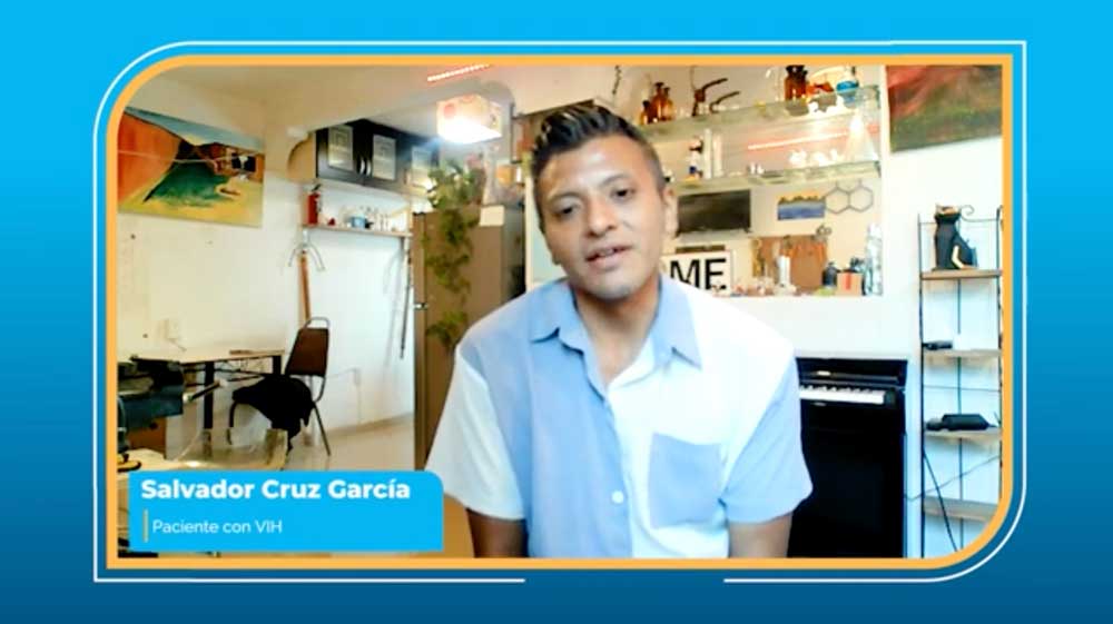 Salvador: Paciente con VIH