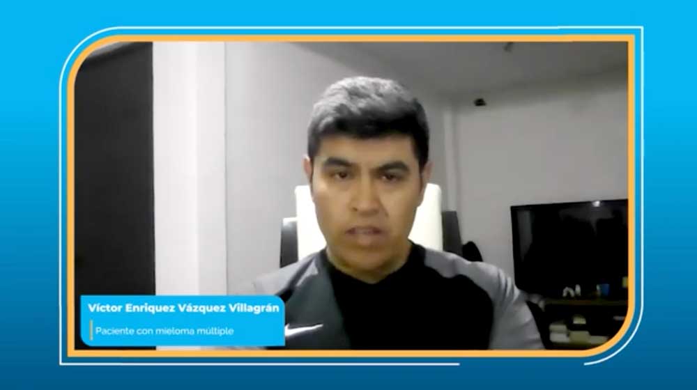 Víctor: Paciente con Mieloma Múltiple