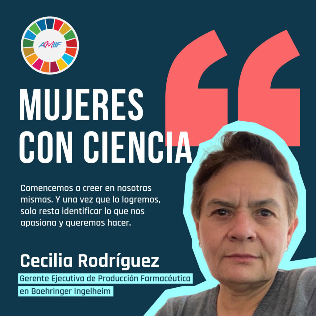 Cecilia Rodríguez Méndez, Gerente Ejecutiva de Producción Farmacéutica