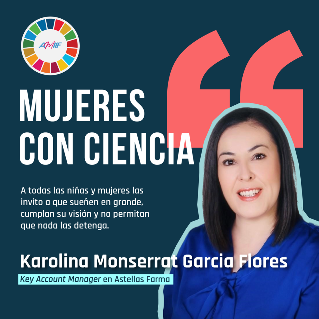 Karolina Monserrat Garcia Flores - Key Account Manager en Astellas Farma